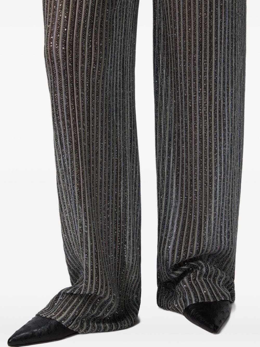 Strigh-leg trousers - 3