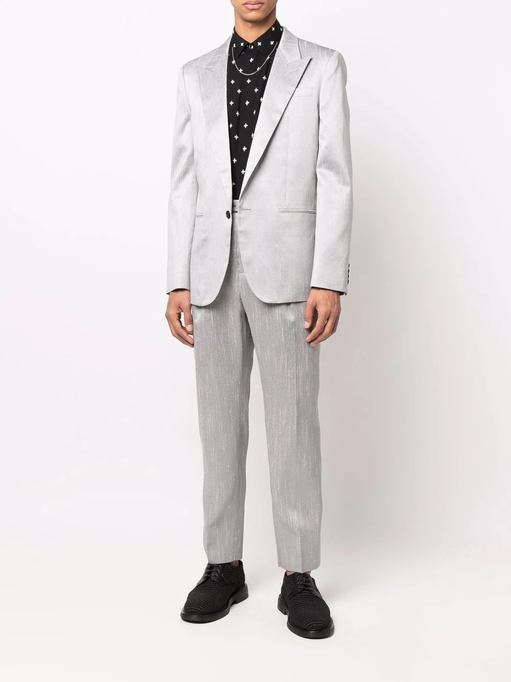 tailored-cut trousers - 4