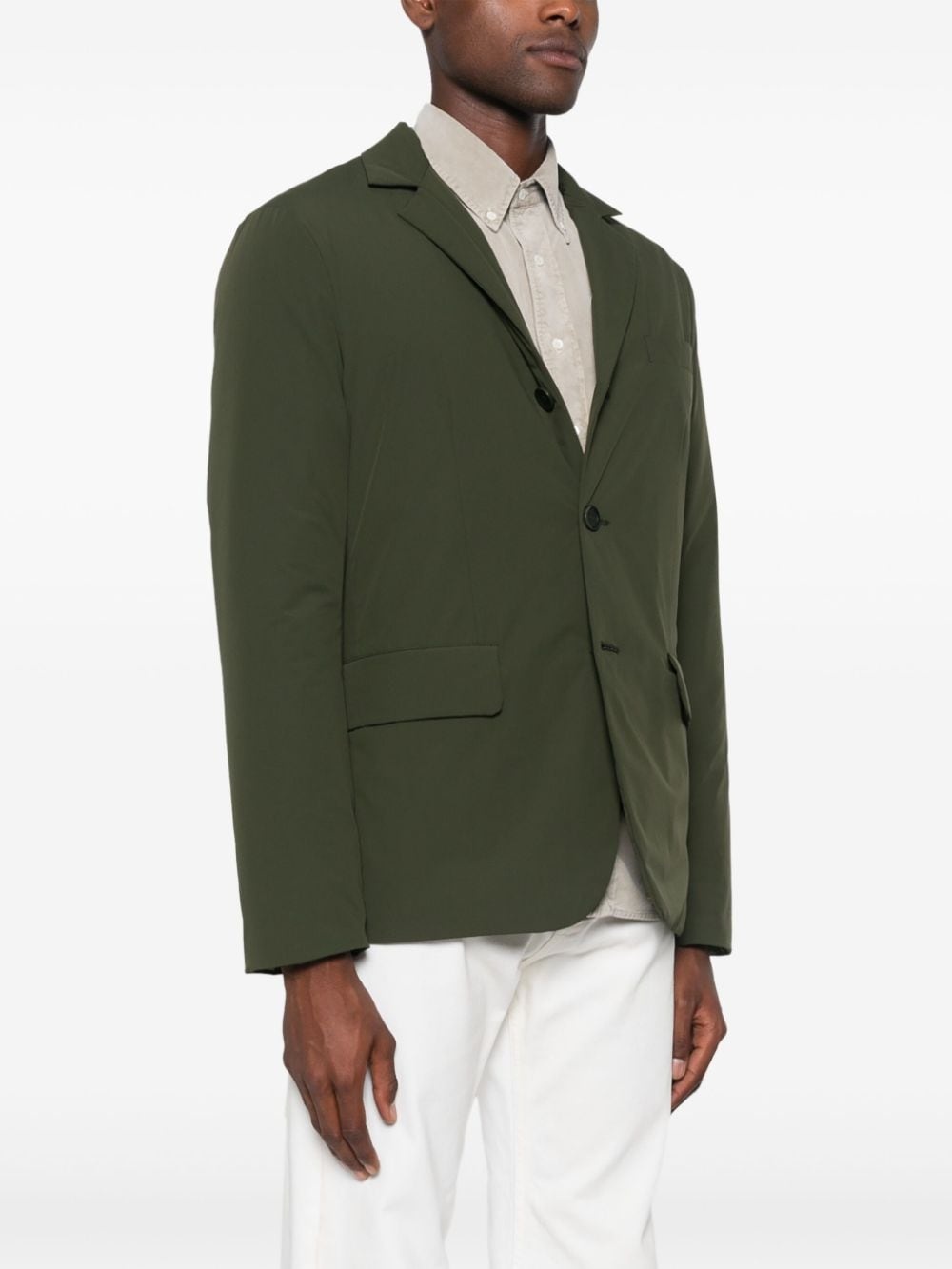 technical-jersey blazer - 3