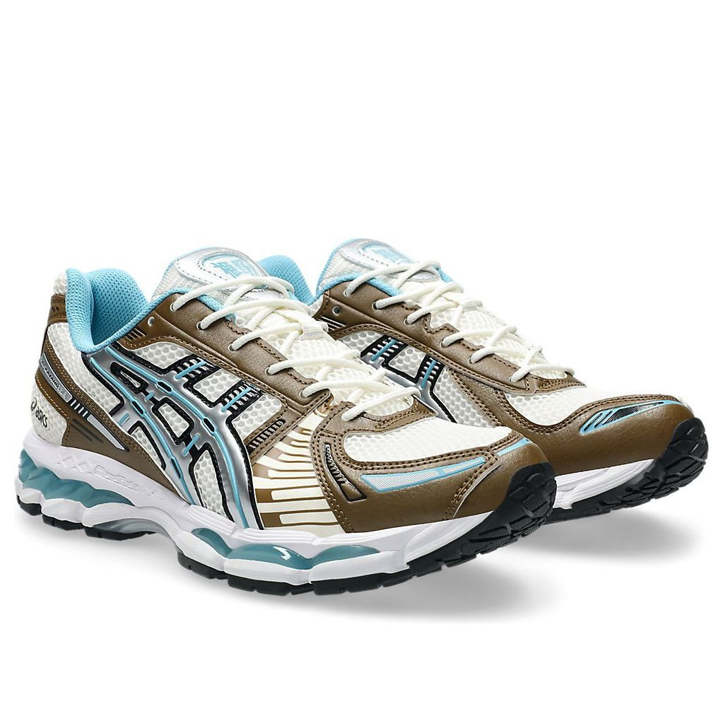 ASICS Gel-Kayano 12.1 'Brown Blue' 1203A827-101 - 3