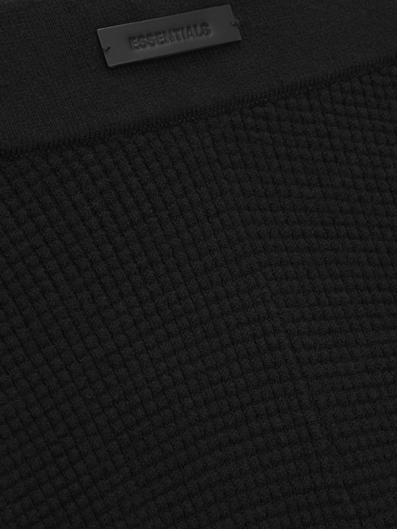 ESSENTIALS Womens Waffle Legging outlook