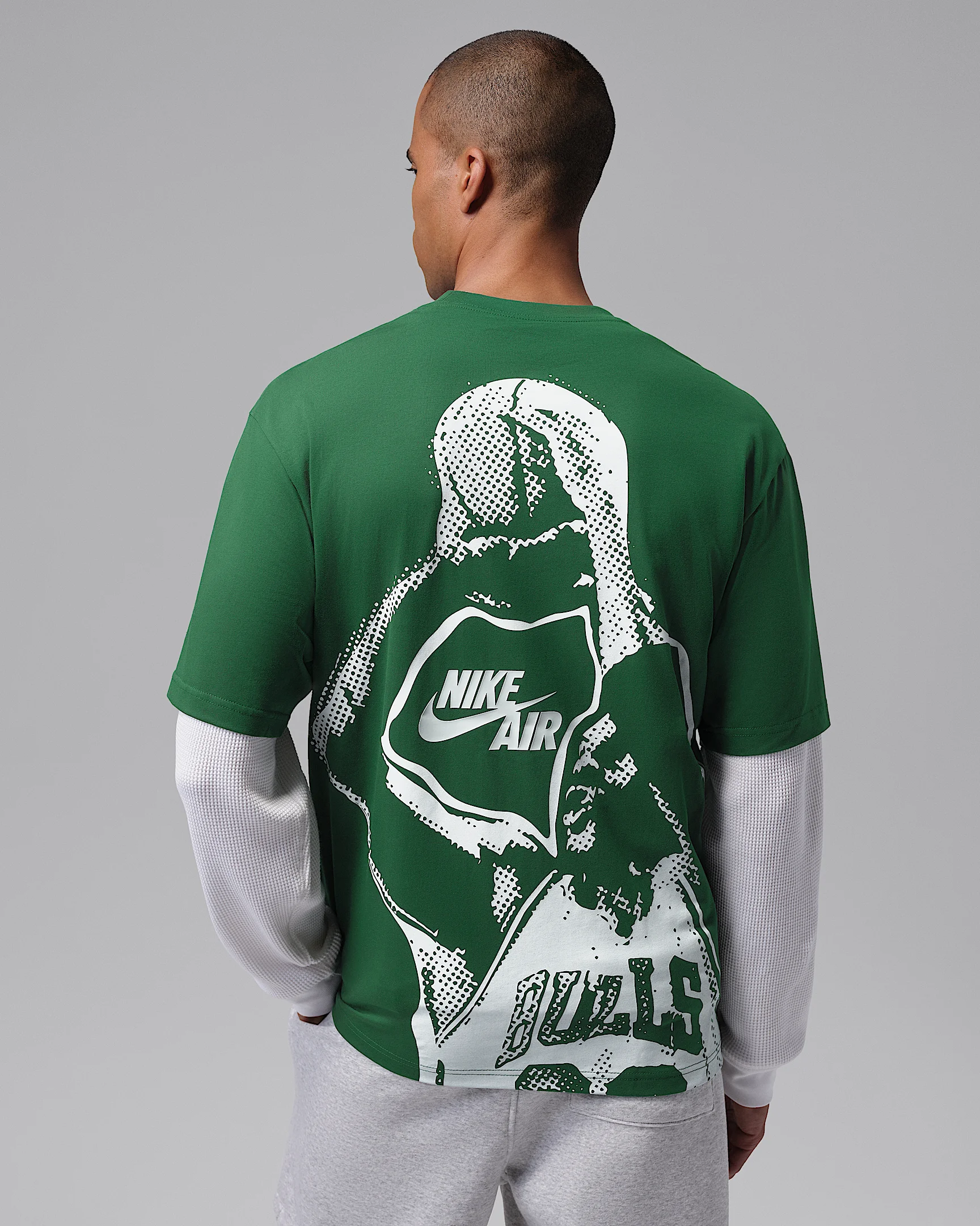 Jordan Brooklyn Men's T-Shirt - 1