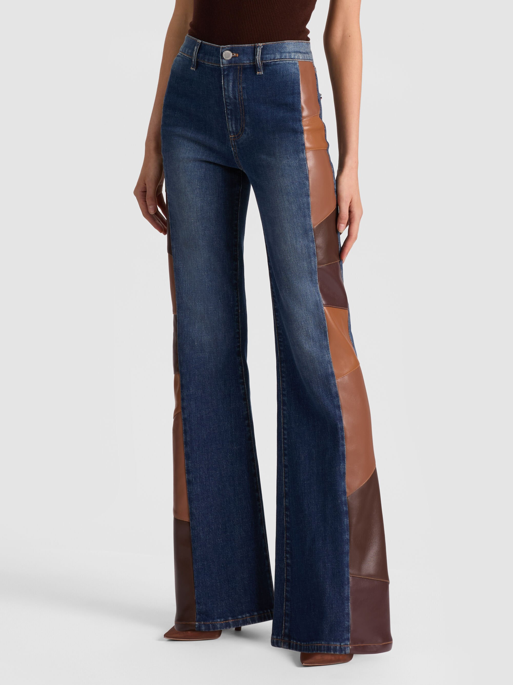 SB VEGAN PATCHWORK JEAN - 2