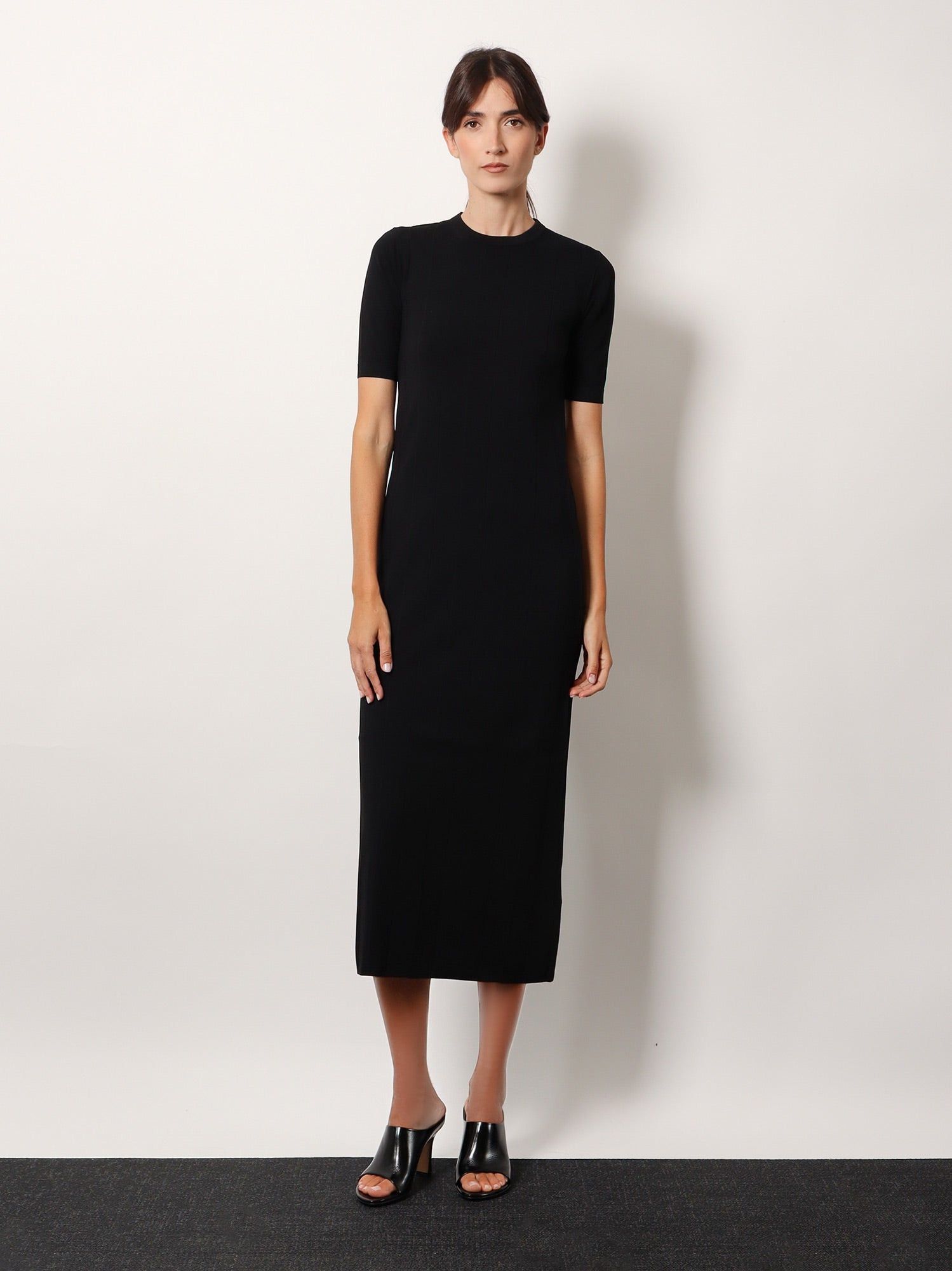 Max Mara Women Orafo Viscose Blend Midi Dress - 2