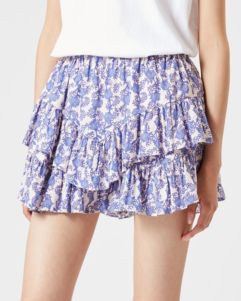JOCADIA PRINTED COTTON SHORTS - 3
