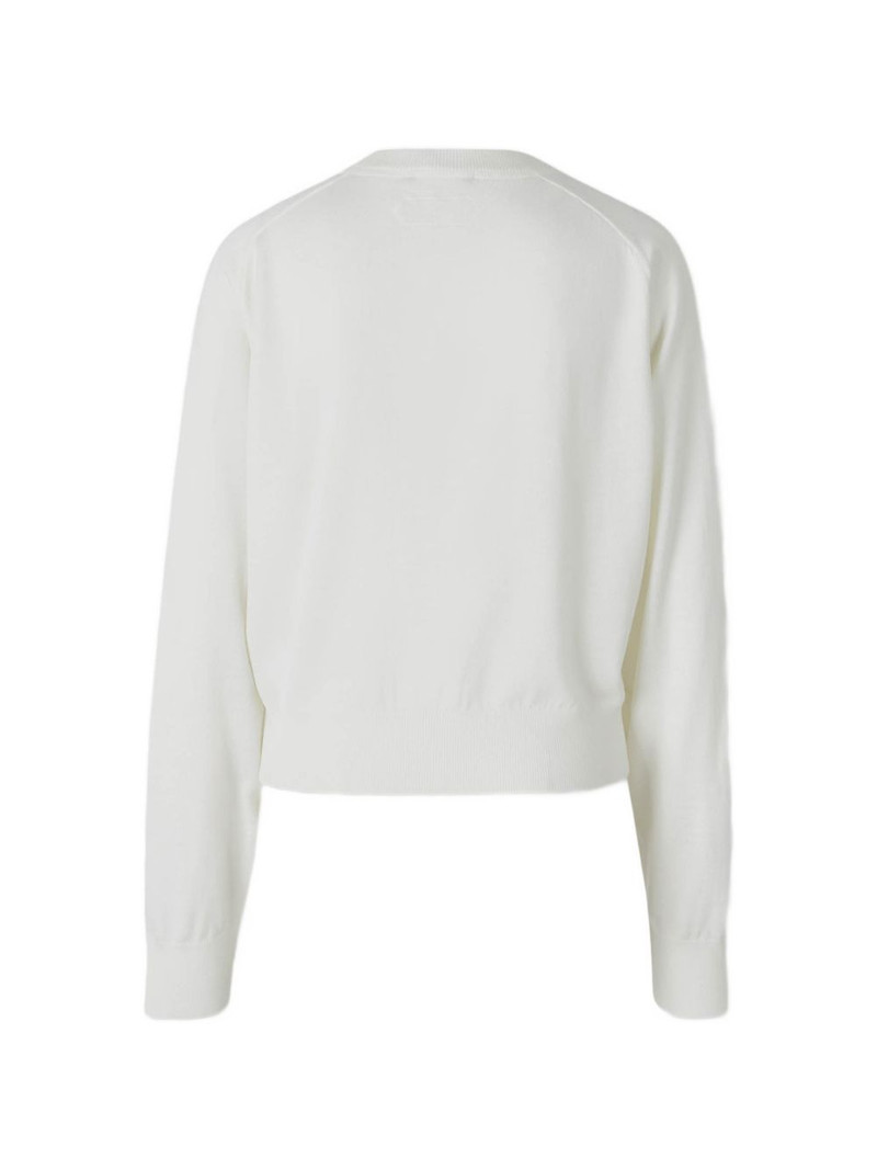 JACQUEMUS crew-neck sweater outlook