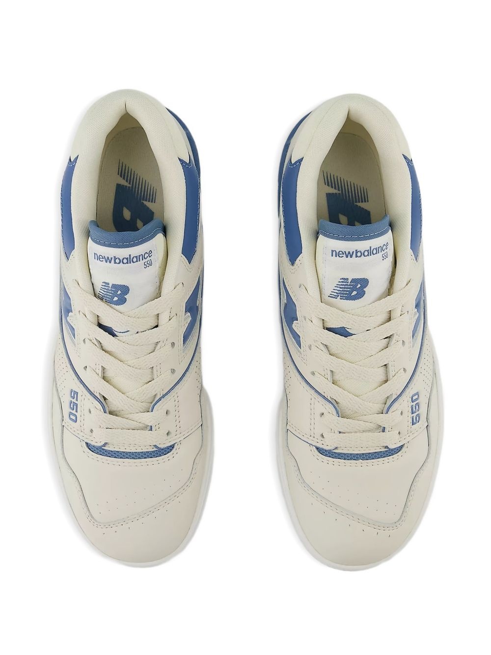 550 "Linen Heron Blue" sneakers - 4