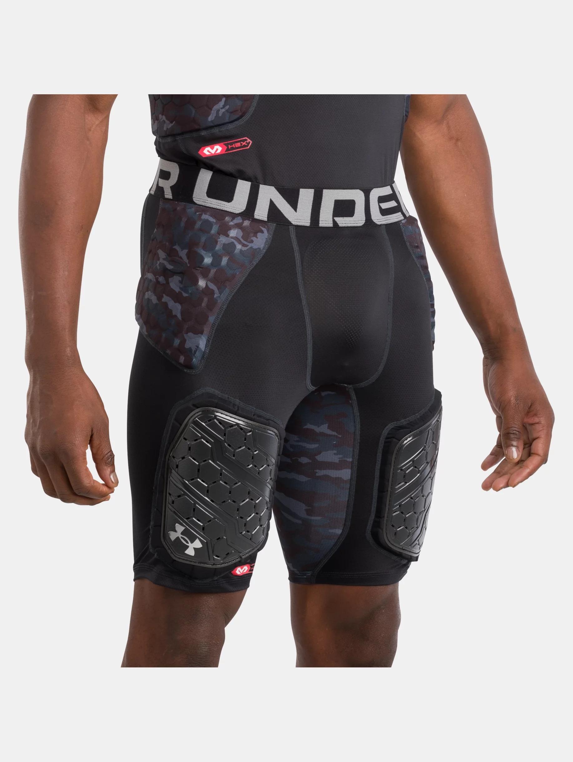 Men's UA Gameday Armour Pro 5-Pad Camo Girdle - 2
