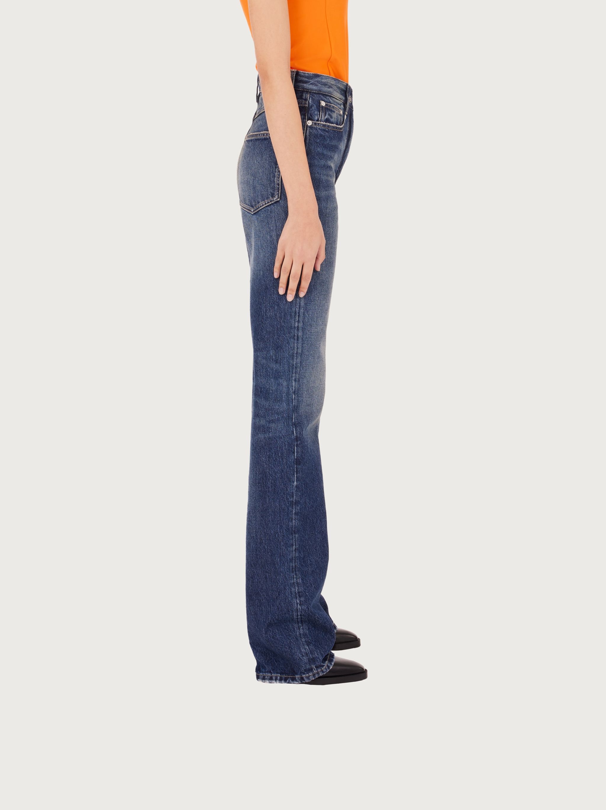 Denim 5 pocket trouser - 3
