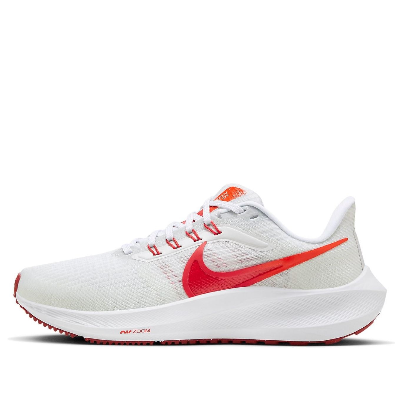 (WMNS) Nike Air Zoom Pegasus 39 Low Top White Red DH4072-103 - 1