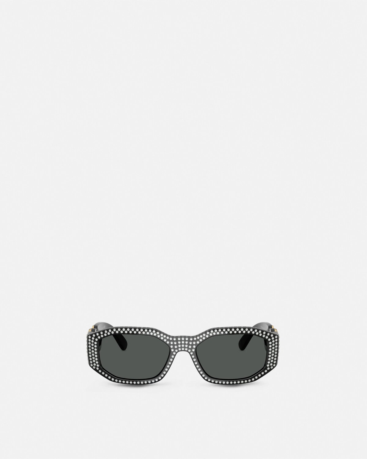 Crystal Medusa Biggie Sunglasses - 2