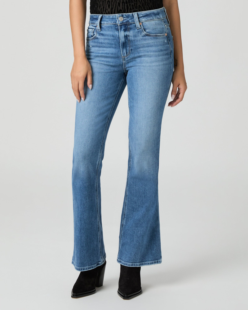 High Rise Laurel Canyon Petite Bootcut Jean 1