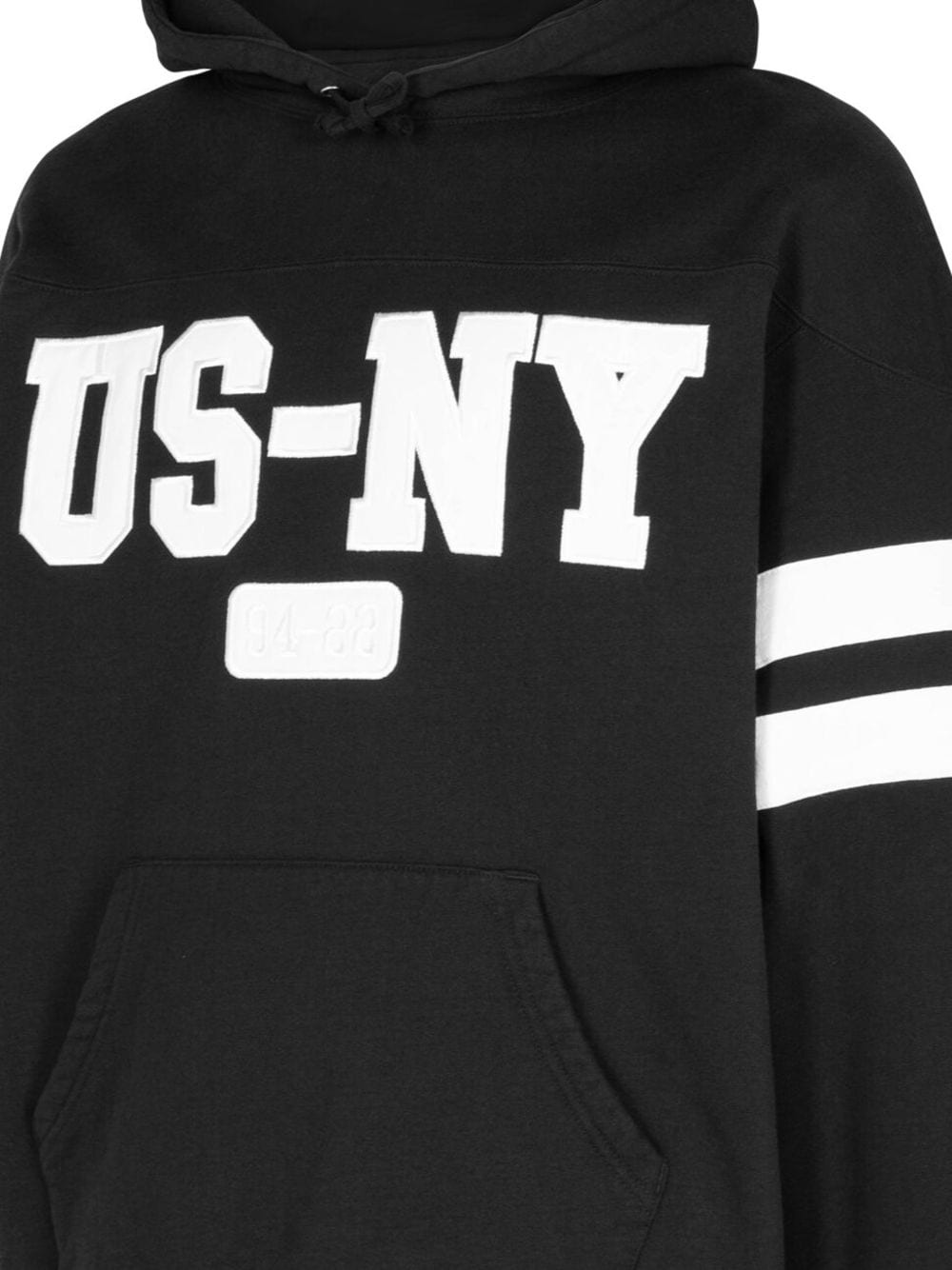 US-NY cotton hoodie - 2