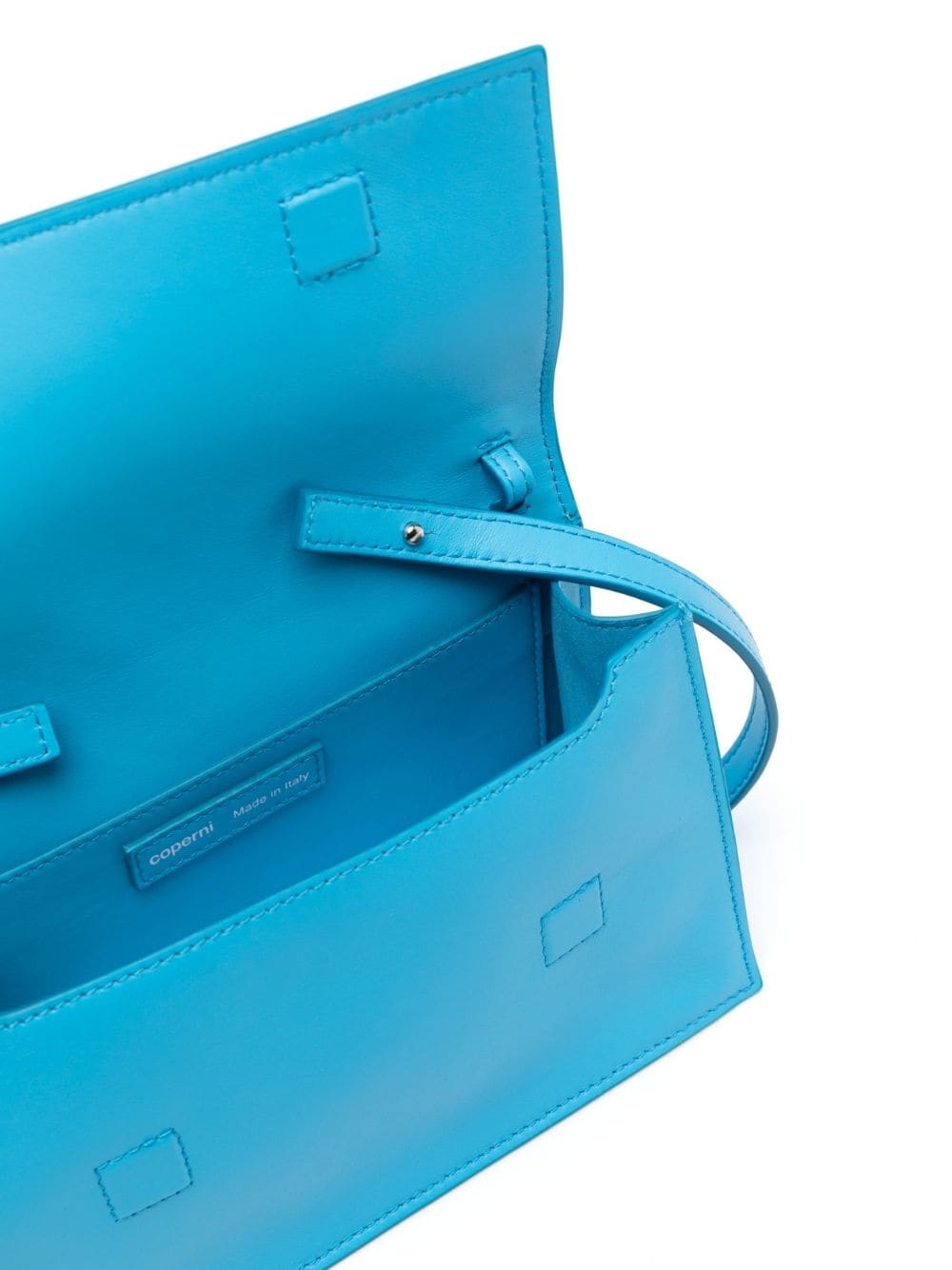 small Folder leather shoulder bag - 5