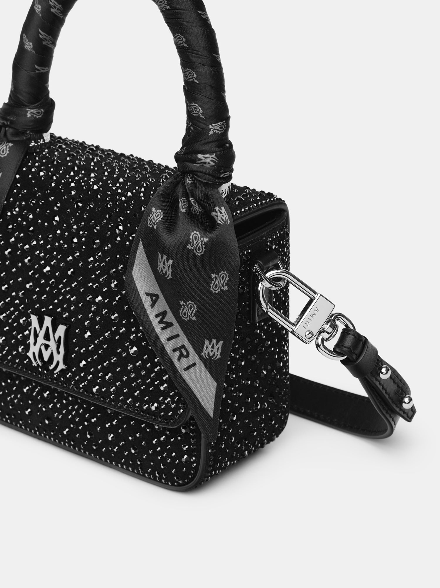 WOMEN'S CRYSTAL MICRO MA BAG - 4