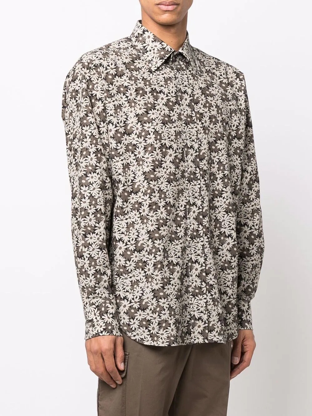 daisy floral-print shirt - 3