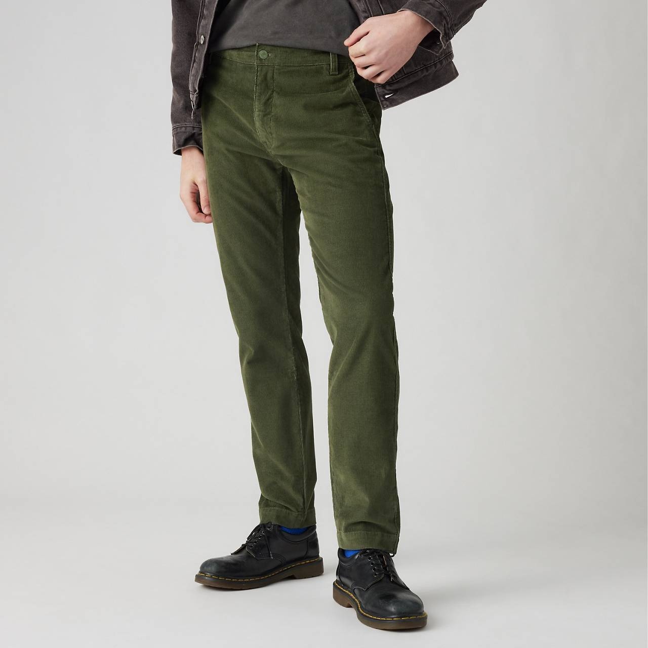 LEVI'S® XX CHINO STANDARD TAPER FIT CORDUROY MEN'S PANTS - 4