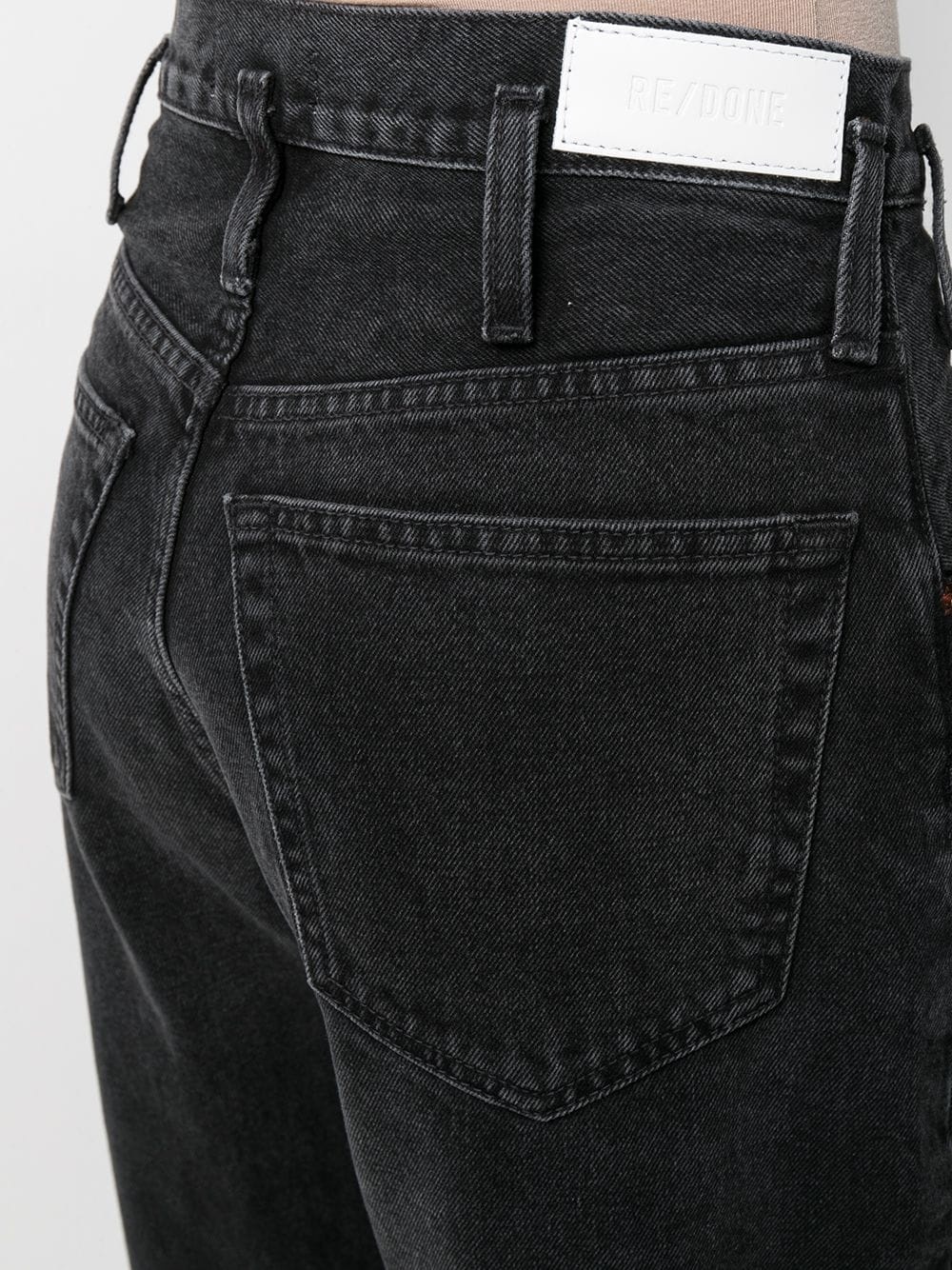 high-rise tapered jeans - 5