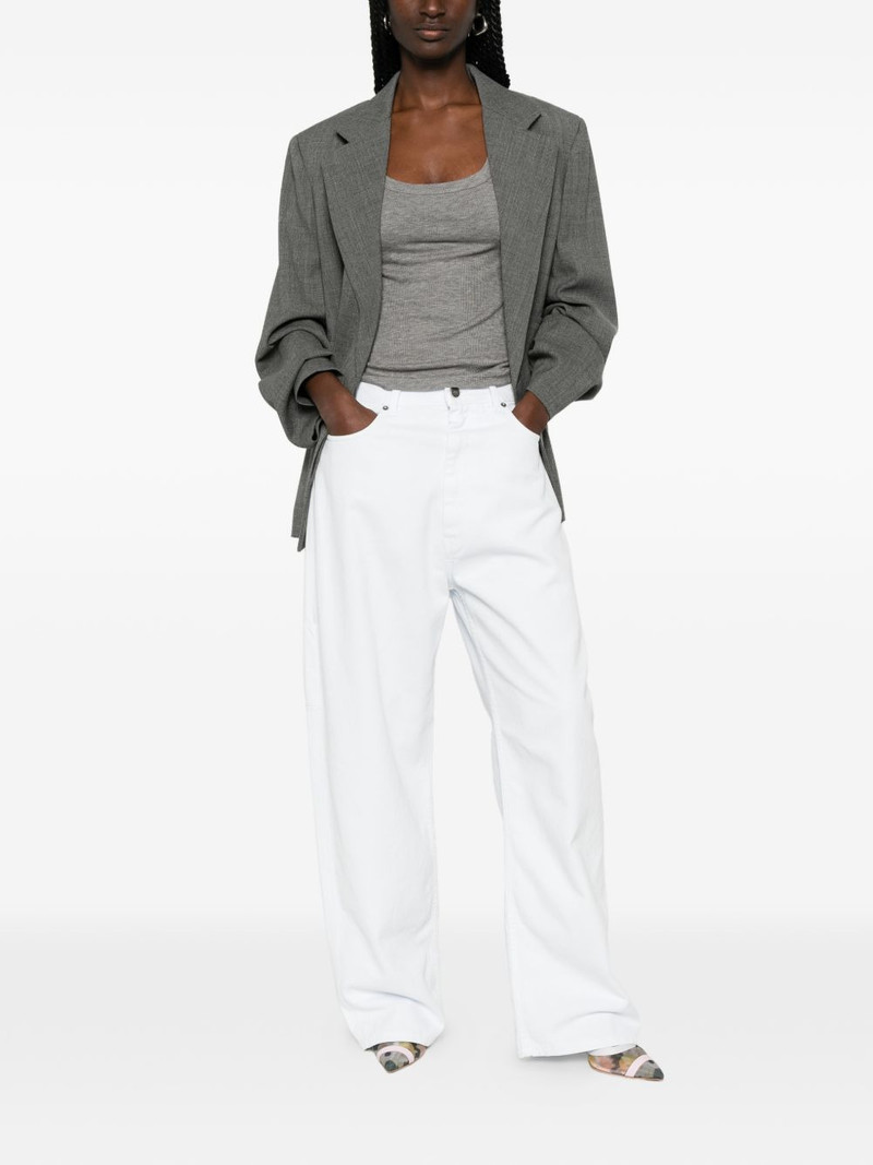 SAMSØE SAMSØE Sadou ribbed-knit tank top outlook