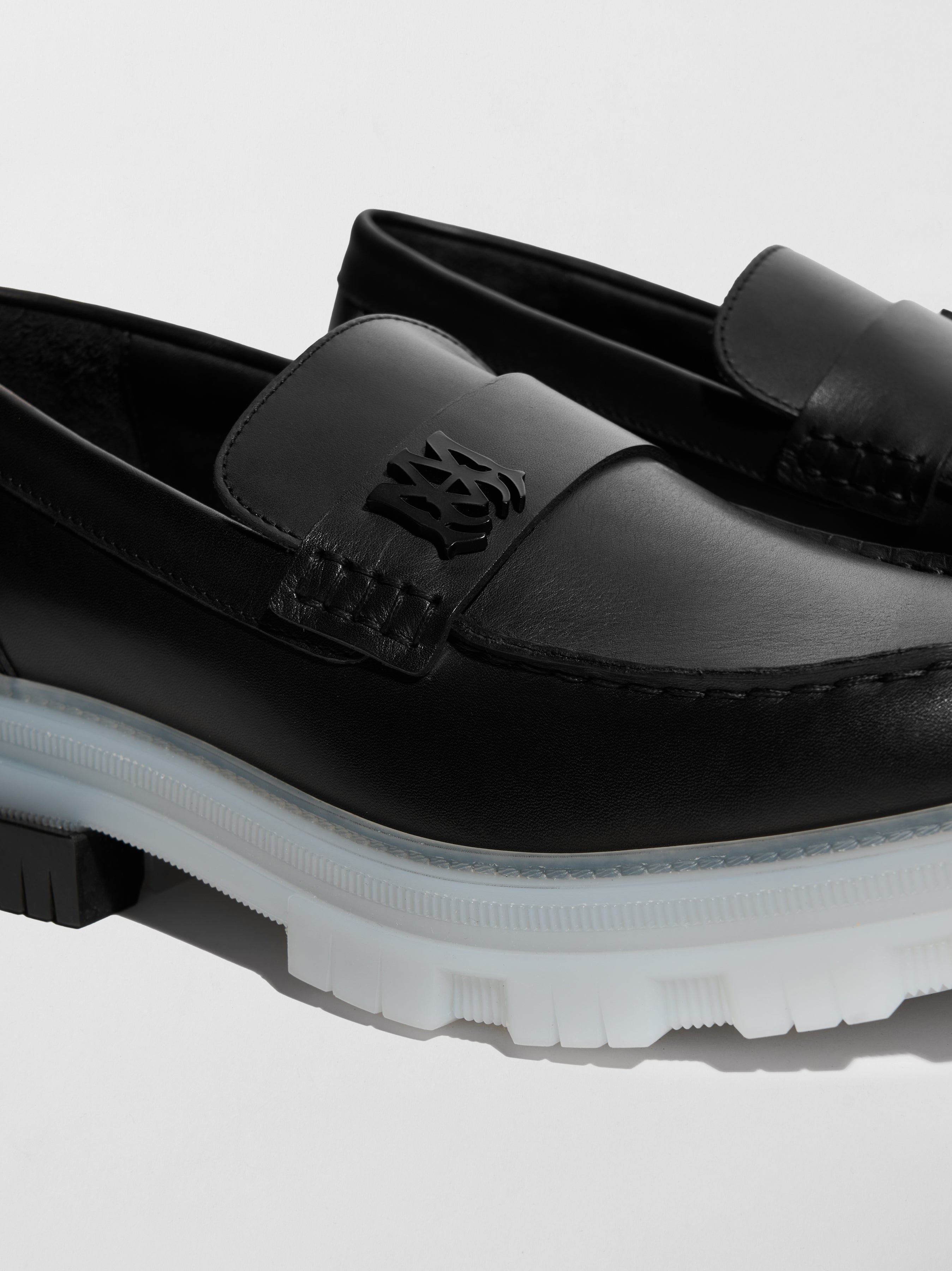 MILITARY SLIP ON LOAFER - 5