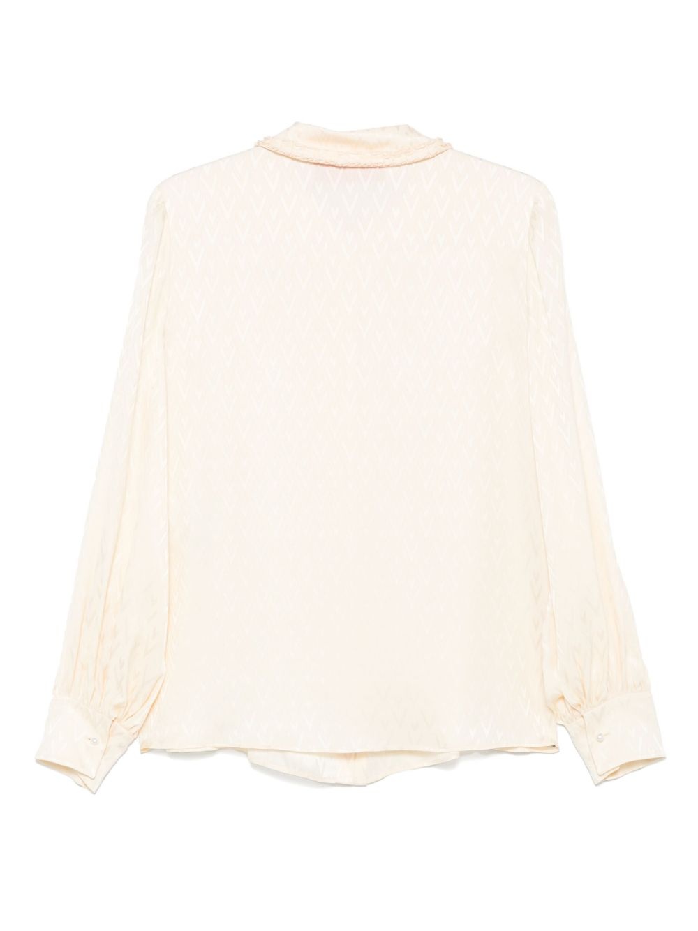 Optical-jacquard shirt - 2