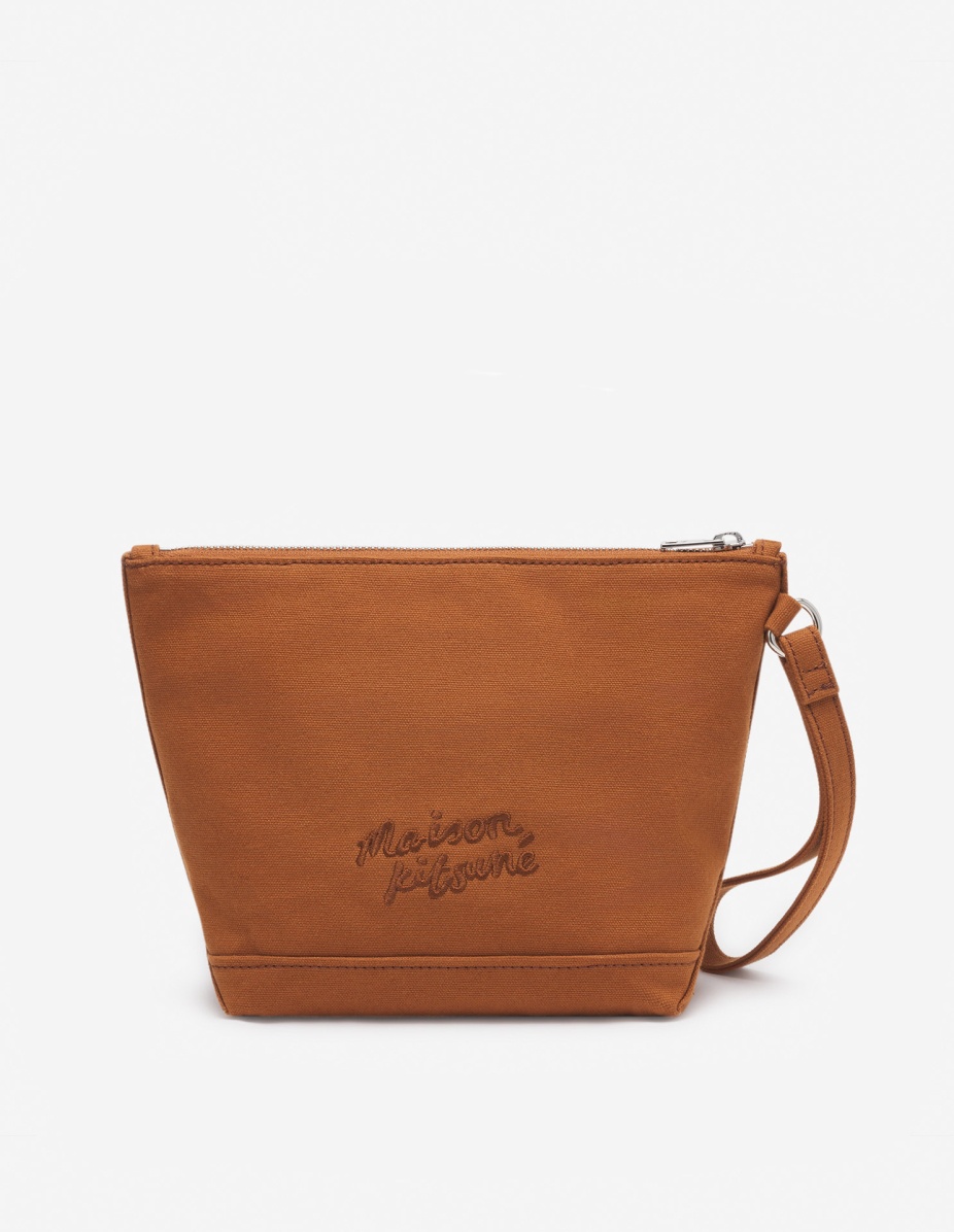 FOX HEAD ZIPPED POUCH - 3