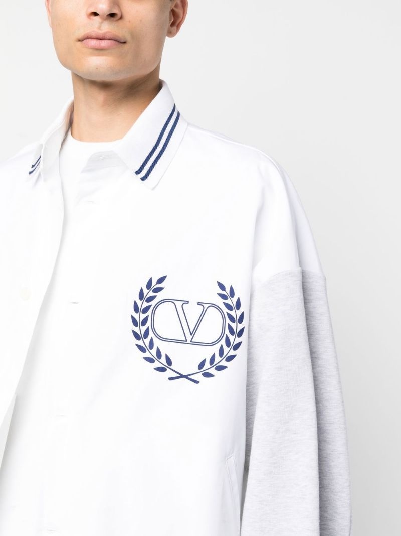 VLogo bomber jacket - 5