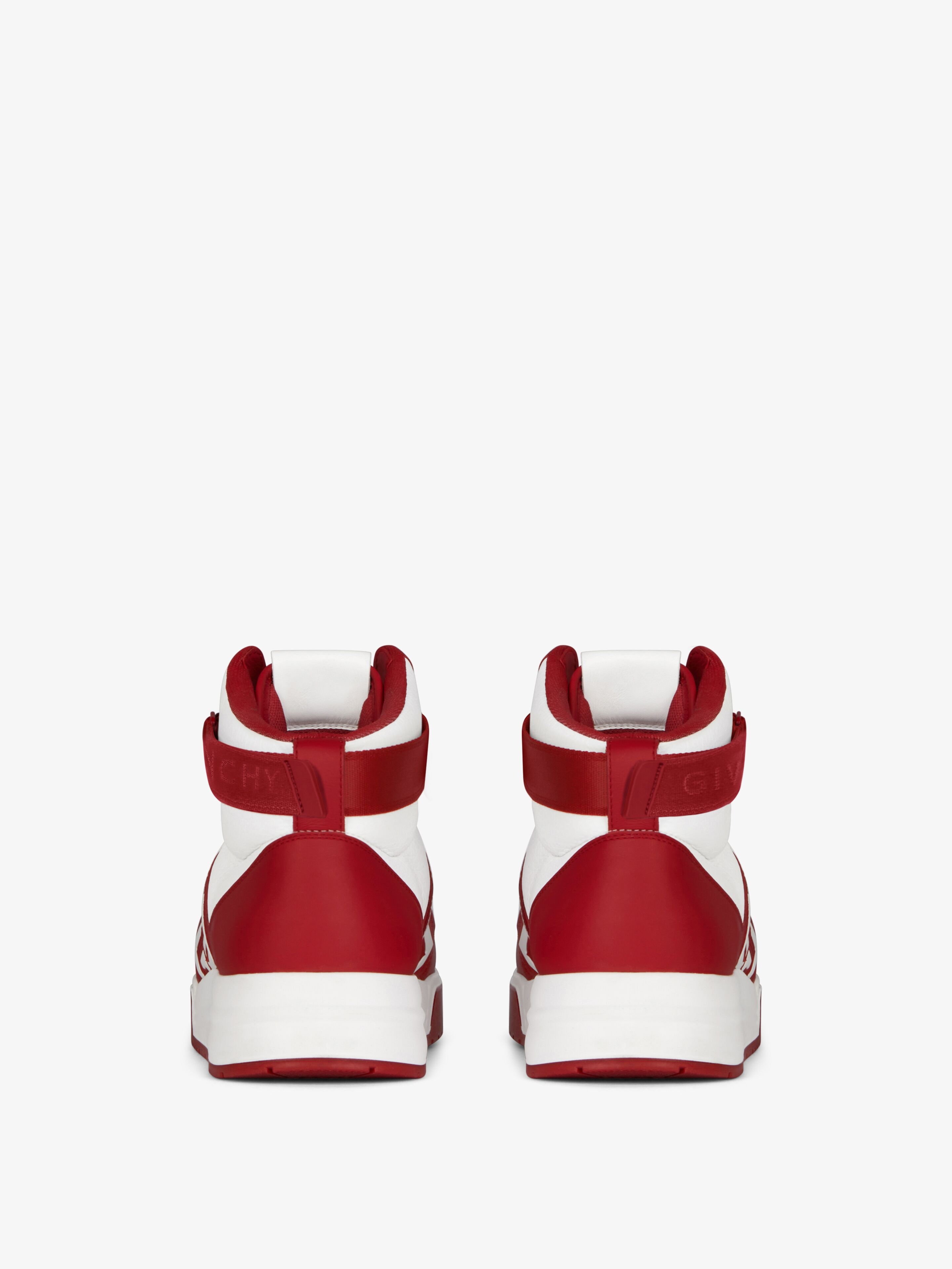 G4 HIGH TOP SNEAKERS IN LEATHER - 7