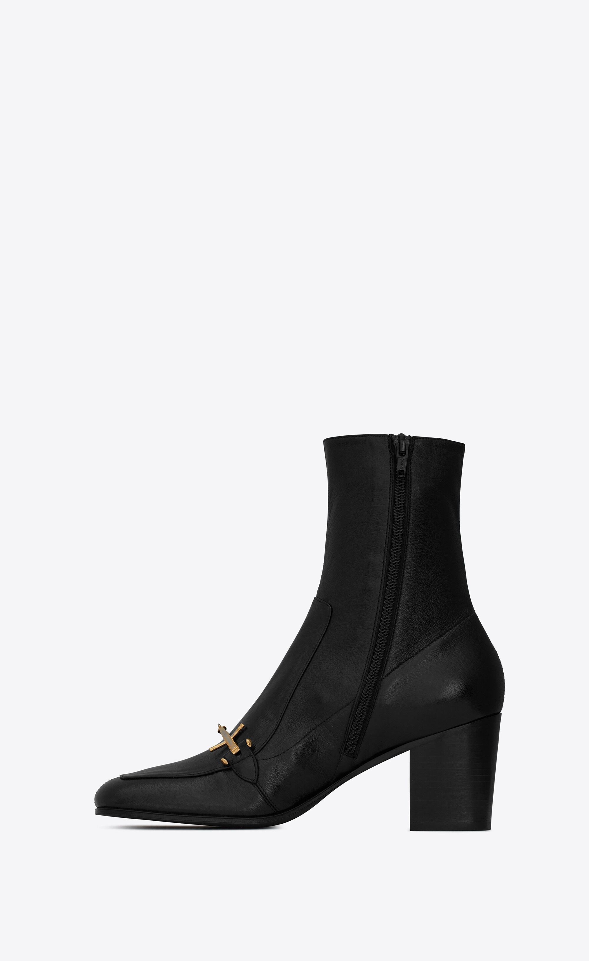 beau boots in smooth leather - 3