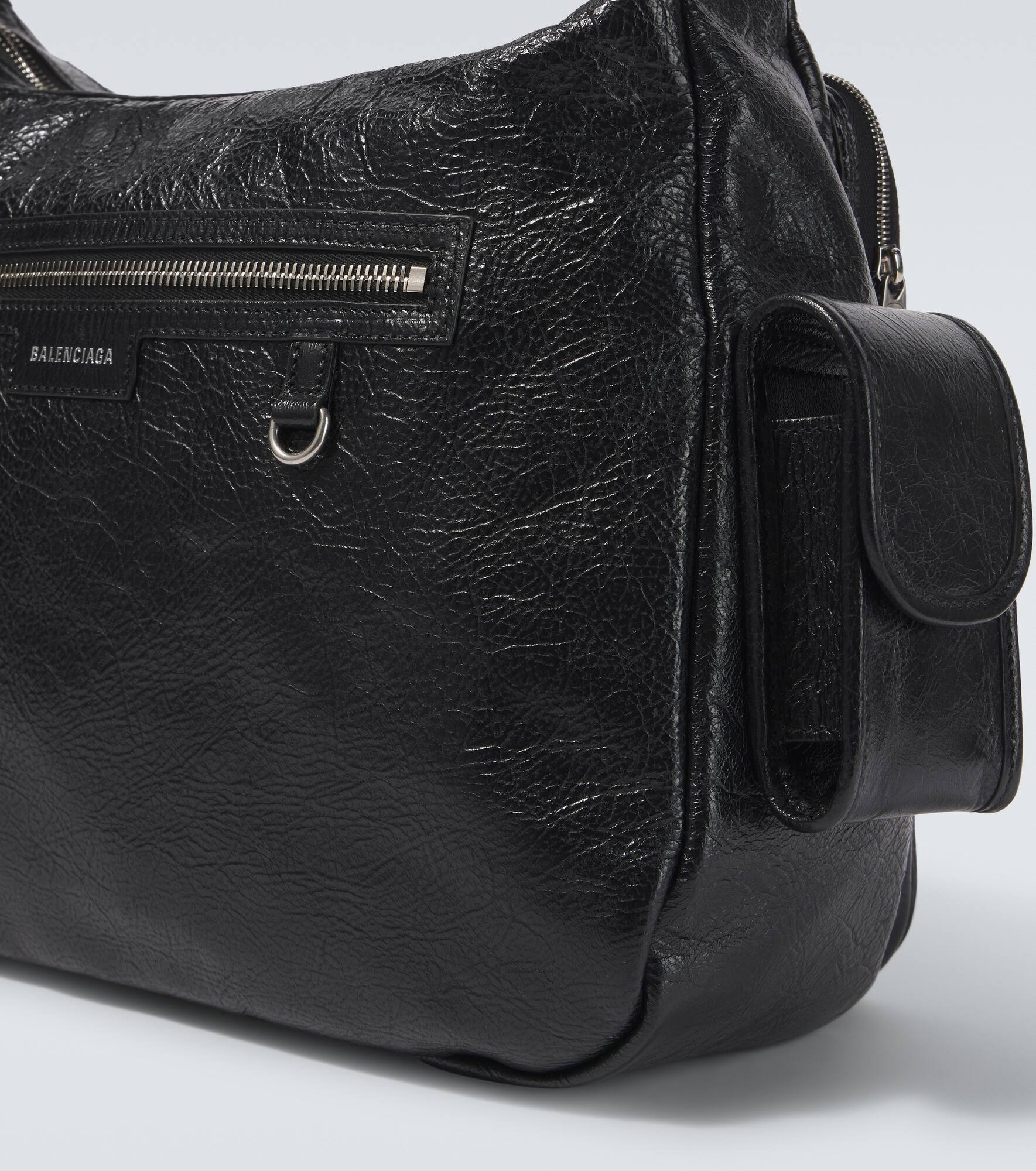 Superbusy leather messenger bag - 7