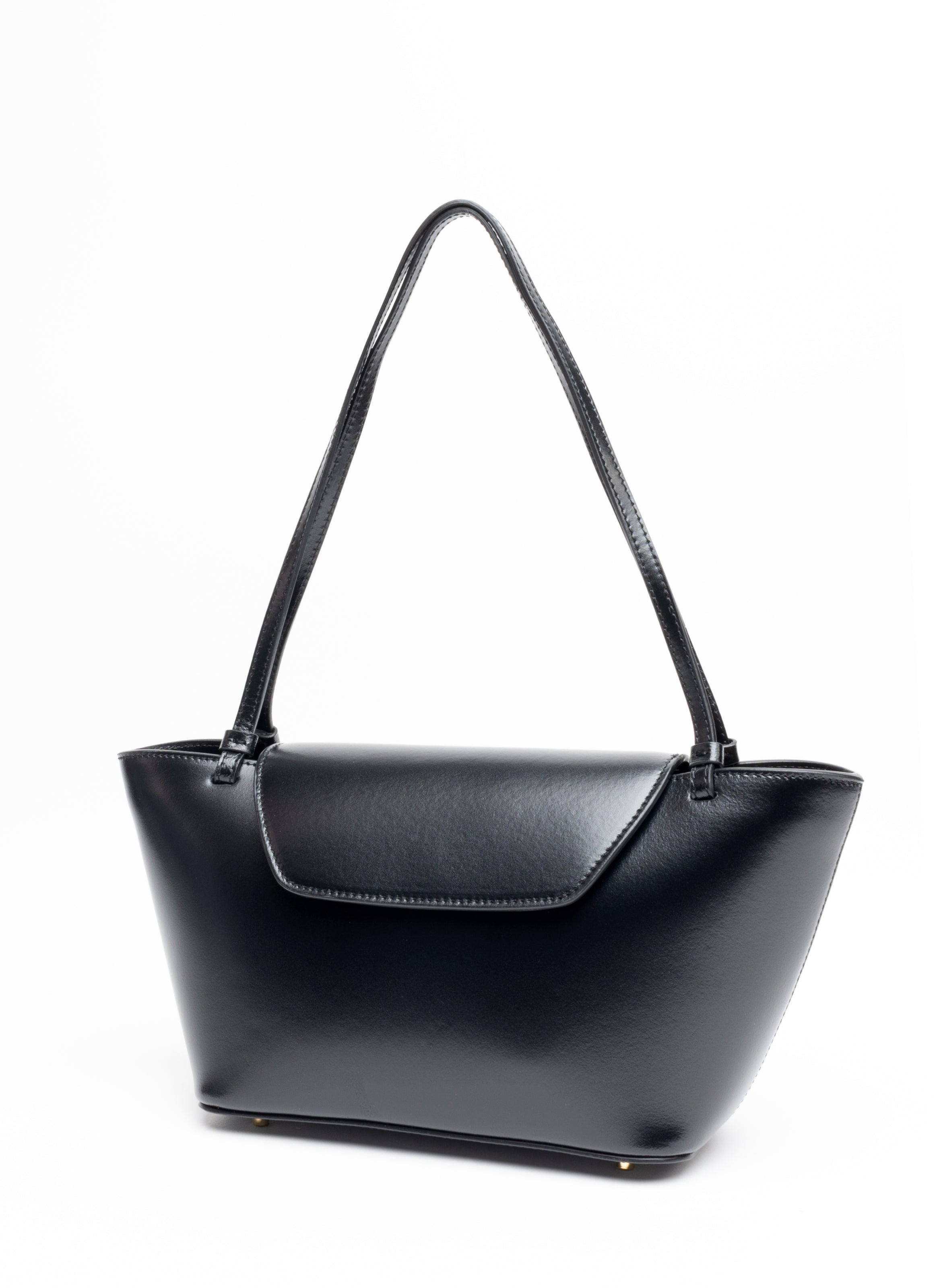Courrier Tote Patent Leather Black - 2
