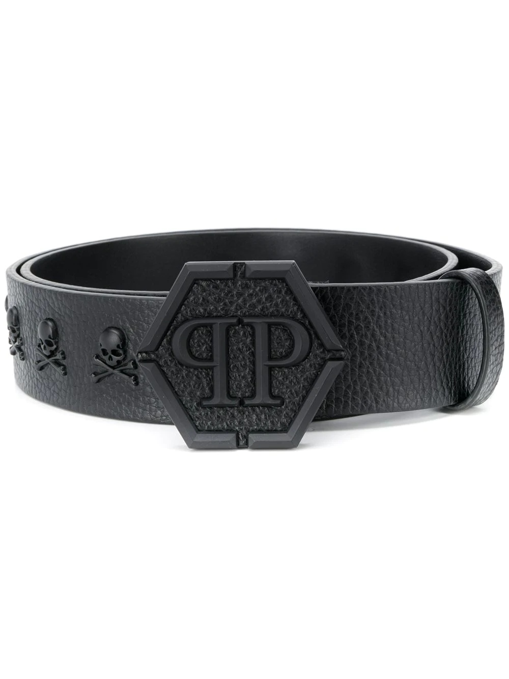 skull stud belt - 1