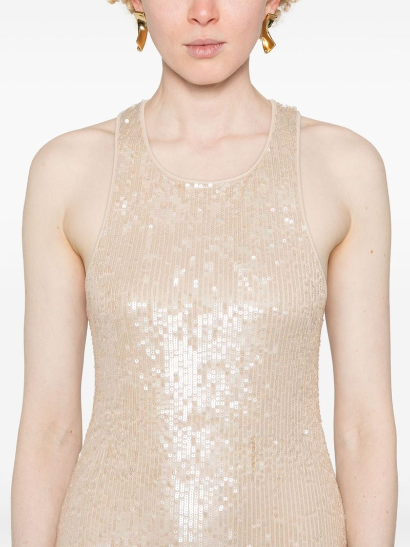 racerback sequined gown 5