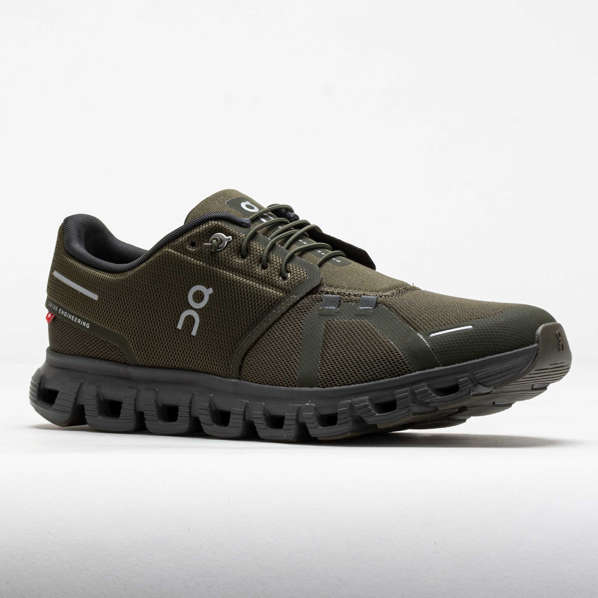 On Cloud 6 Men's Olive/Eclipse - 5