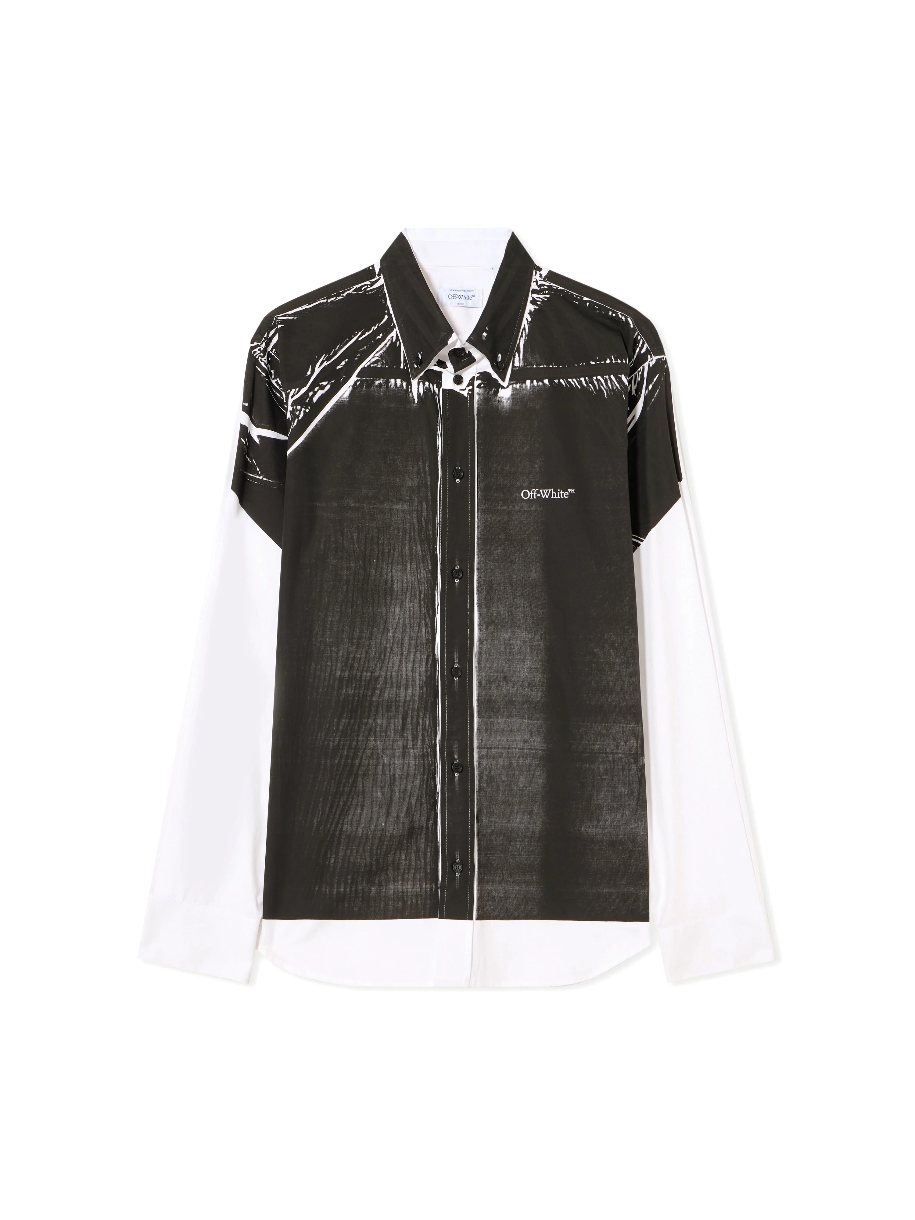 Negative Bookish Regular Shirt - 1