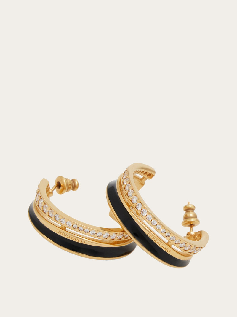 FERRAGAMO Hoop earrings outlook