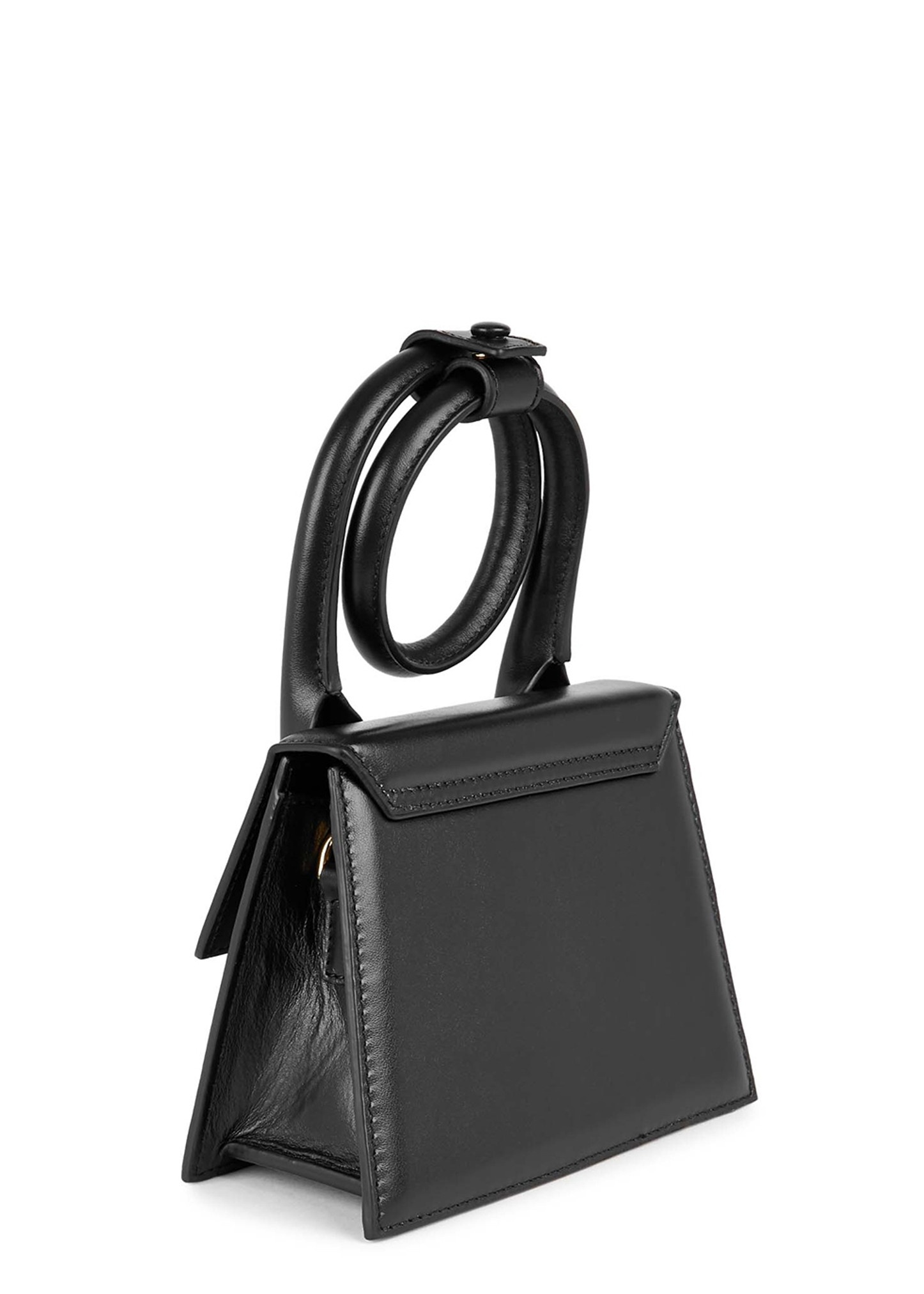 Le Chiquito Noeud leather top handle bag - 2
