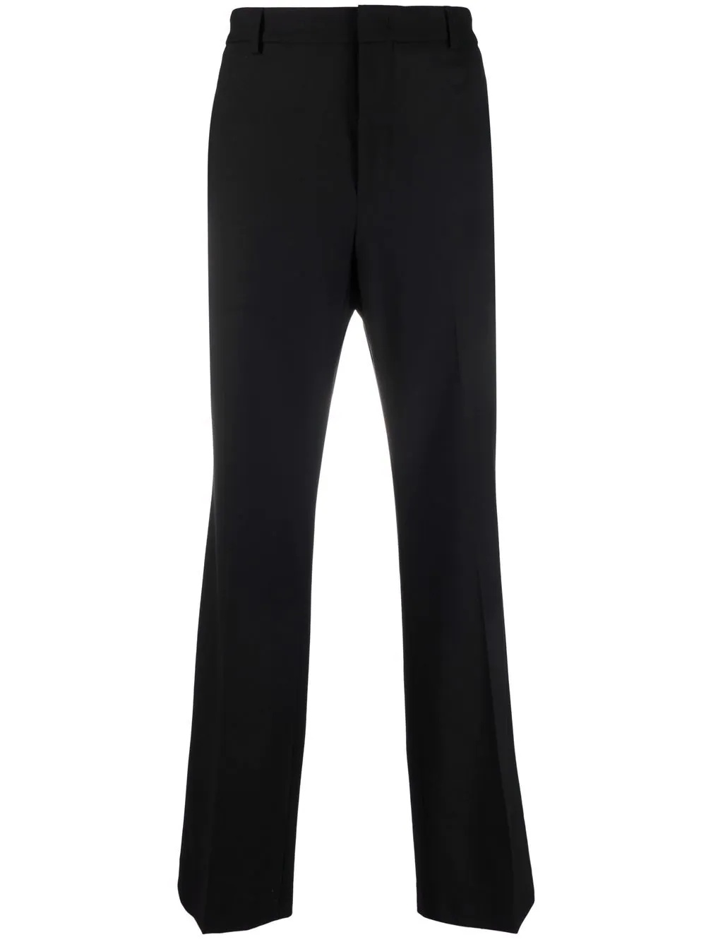 straight-leg tailored trousers - 1