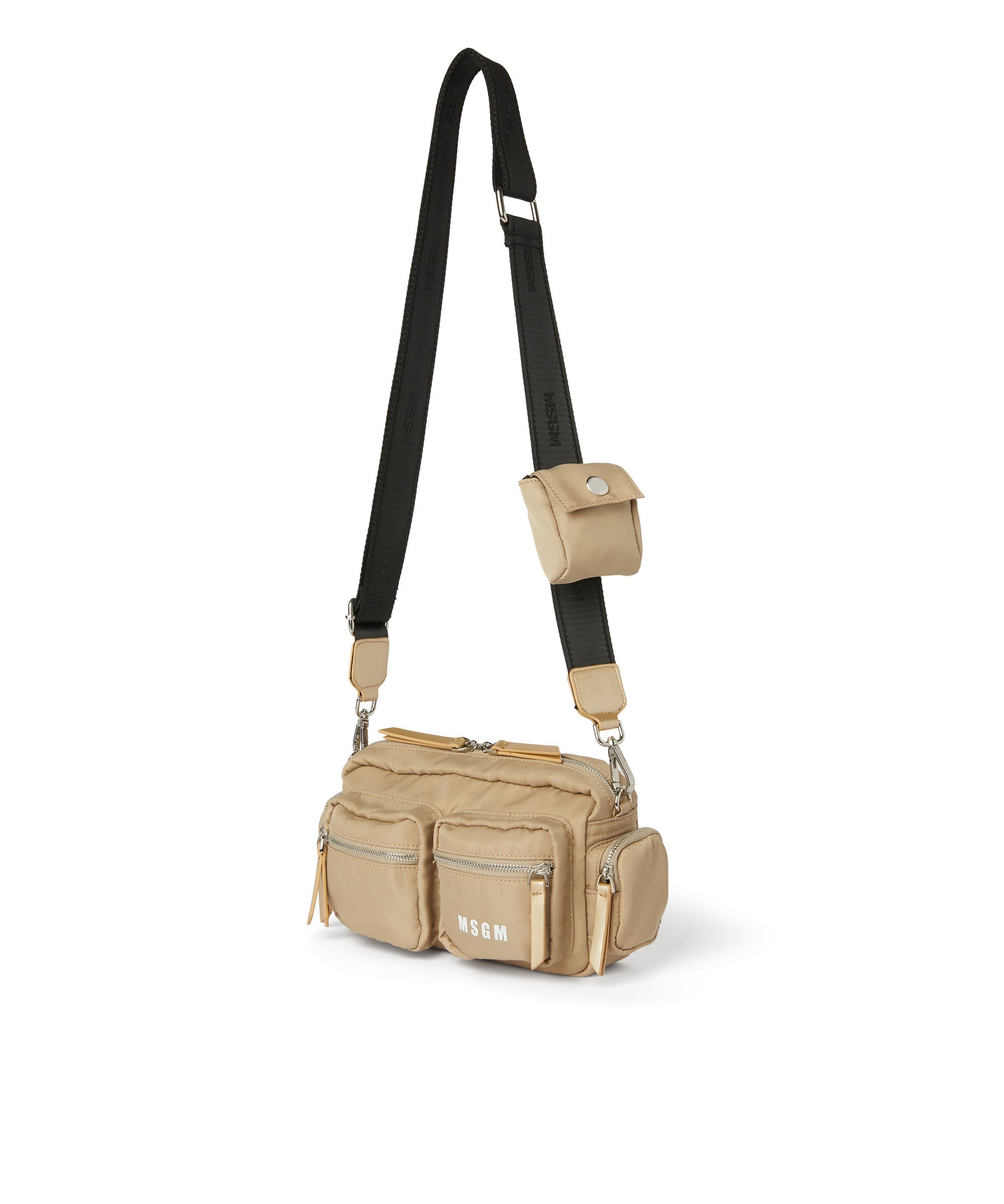 Multi-pocket nylon camera bag - 3