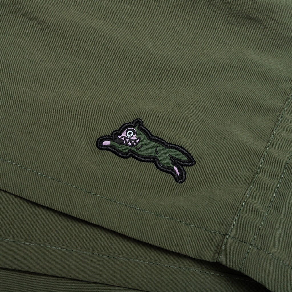 RUNNING DOG SHORTS - FOUR LEAF CLOVER - 5