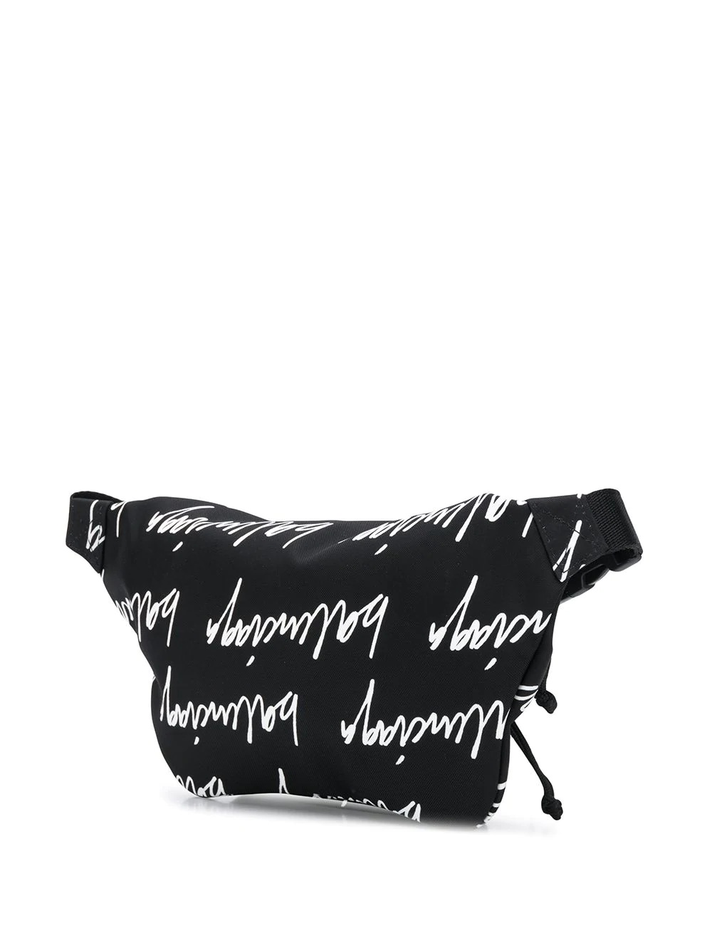 Wheel logo-print belt bag - 3