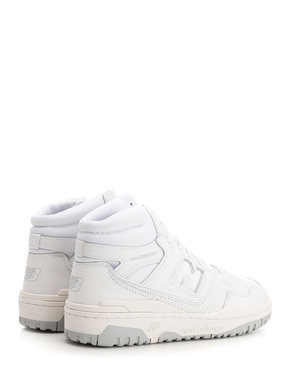 650 Sneakers White - 3