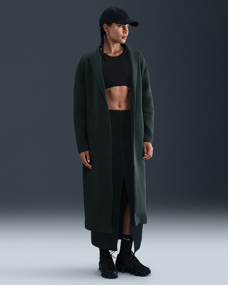 Nike Sportswear Tech Fleece Women's Oversized Duster Jacket 1