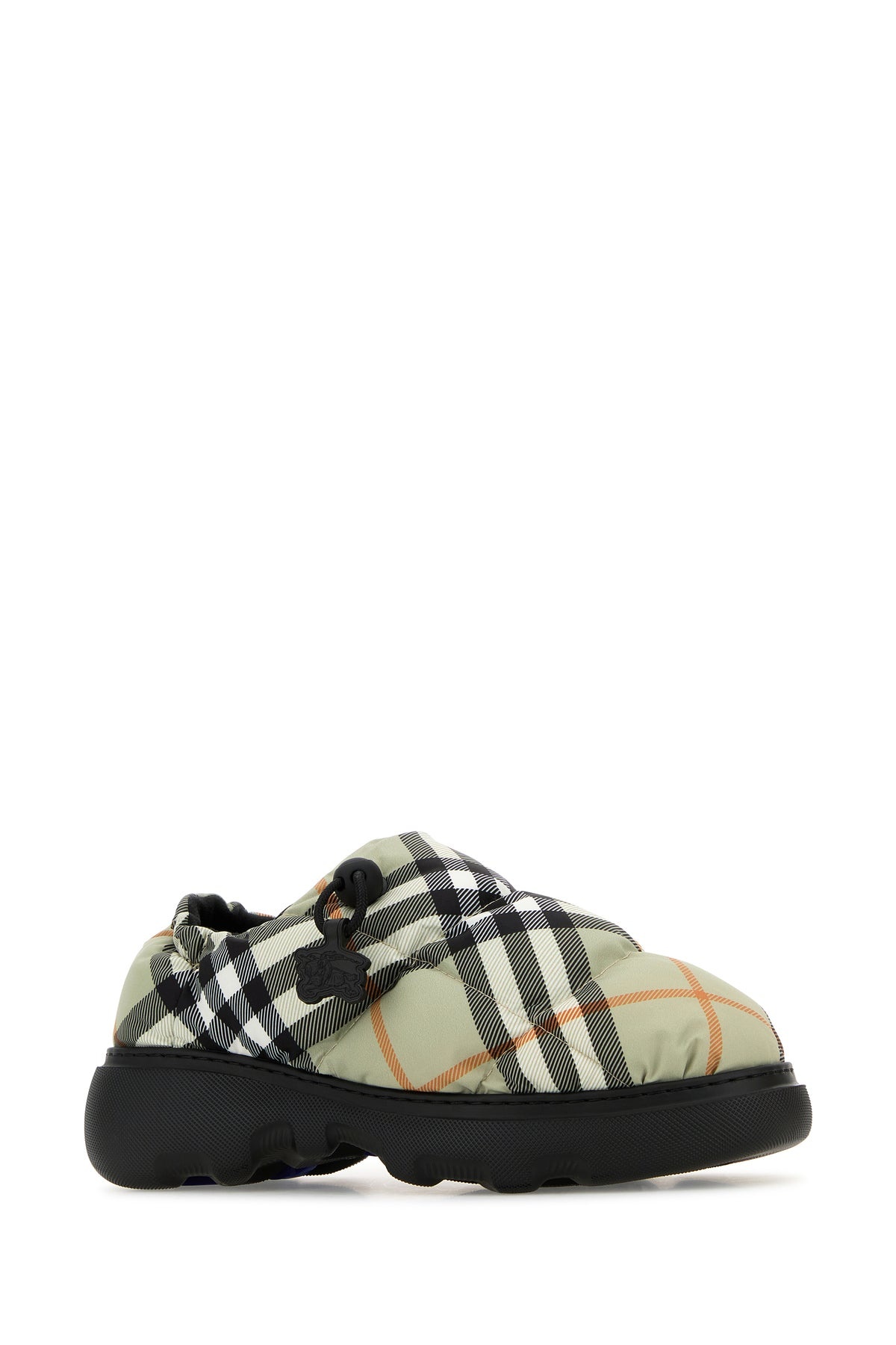 Printed fabric Pillow Check slip ons - 2