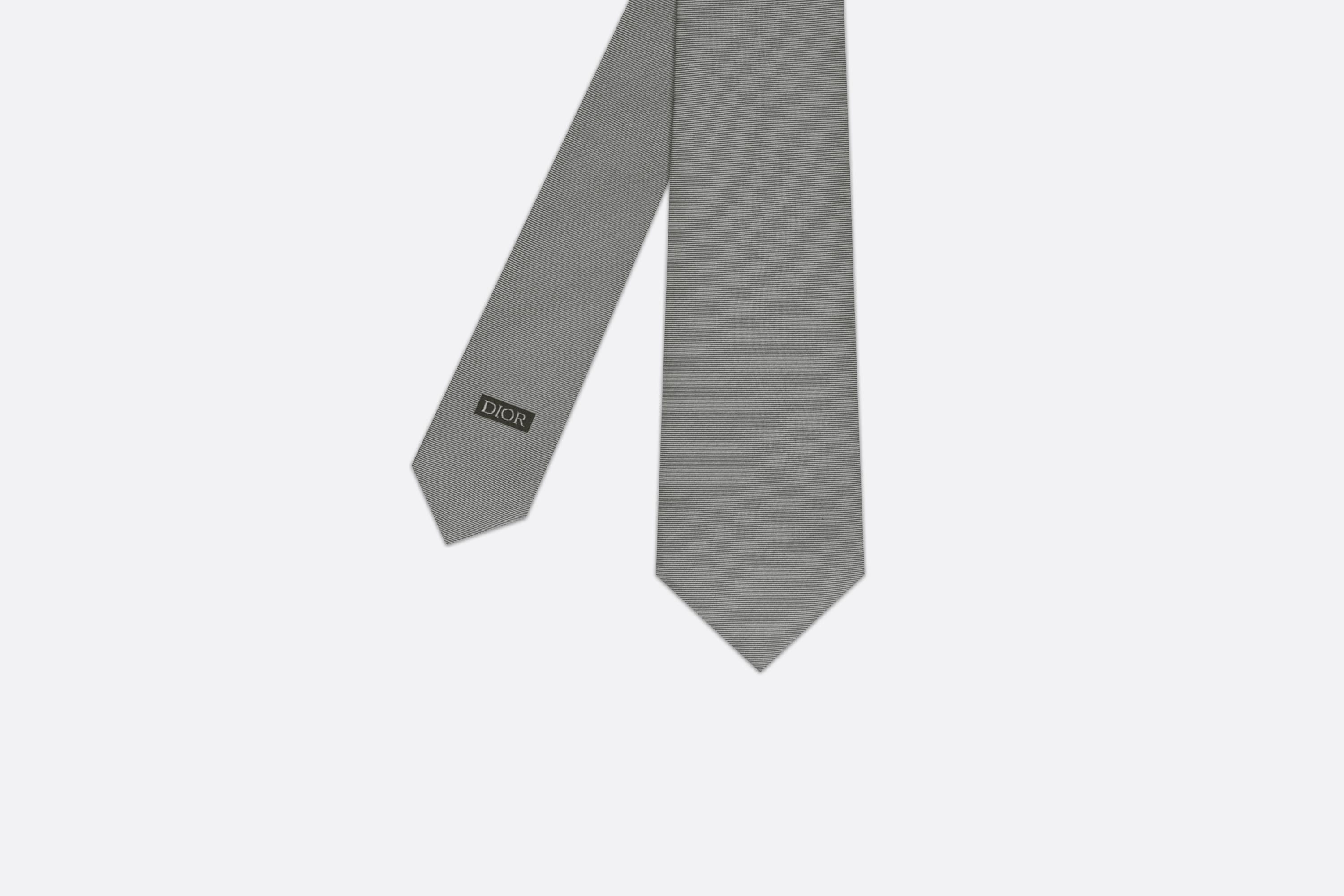 Tie with AsteroDior Signature - 2