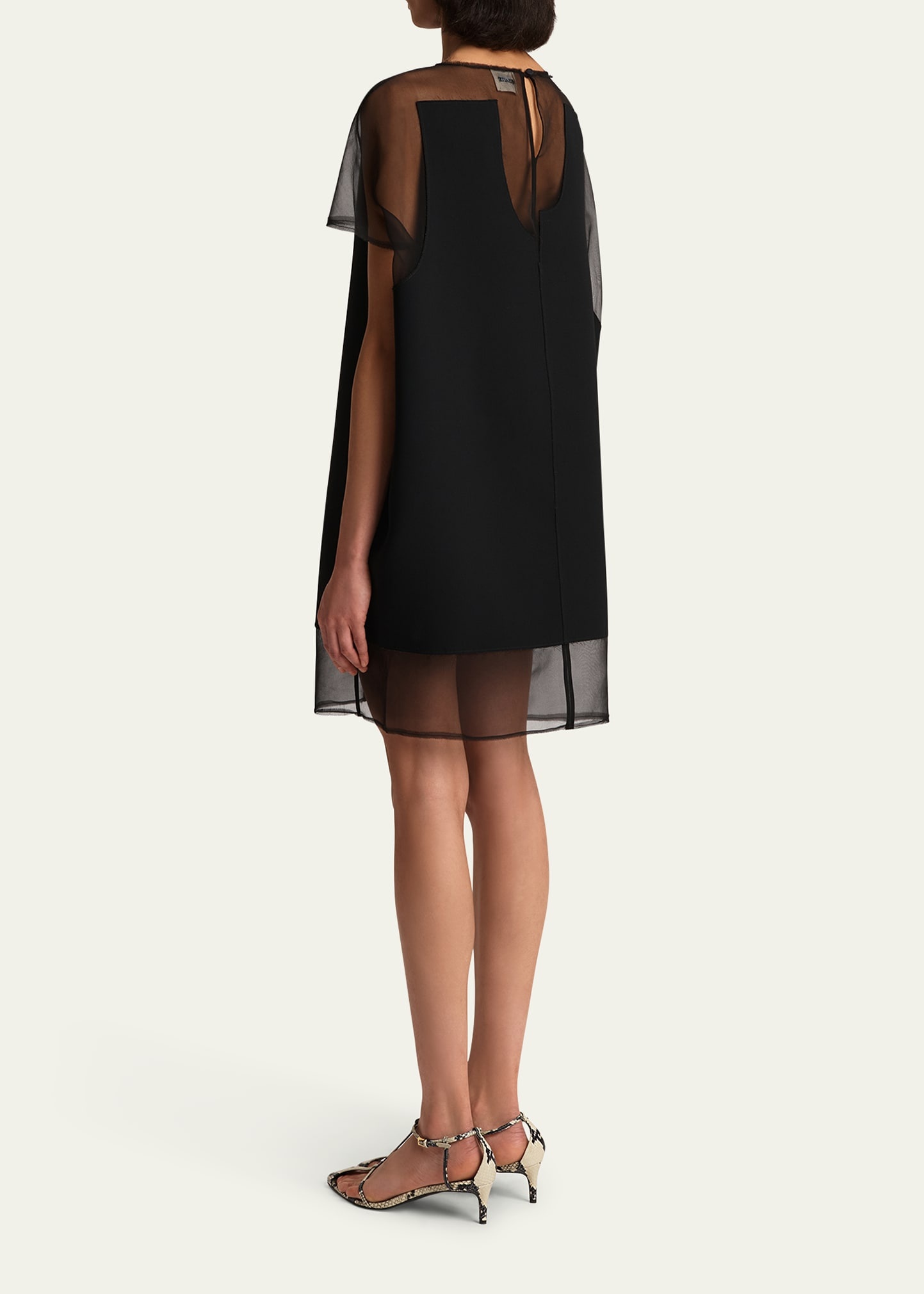 Winona Paneled Mini Dress - 3