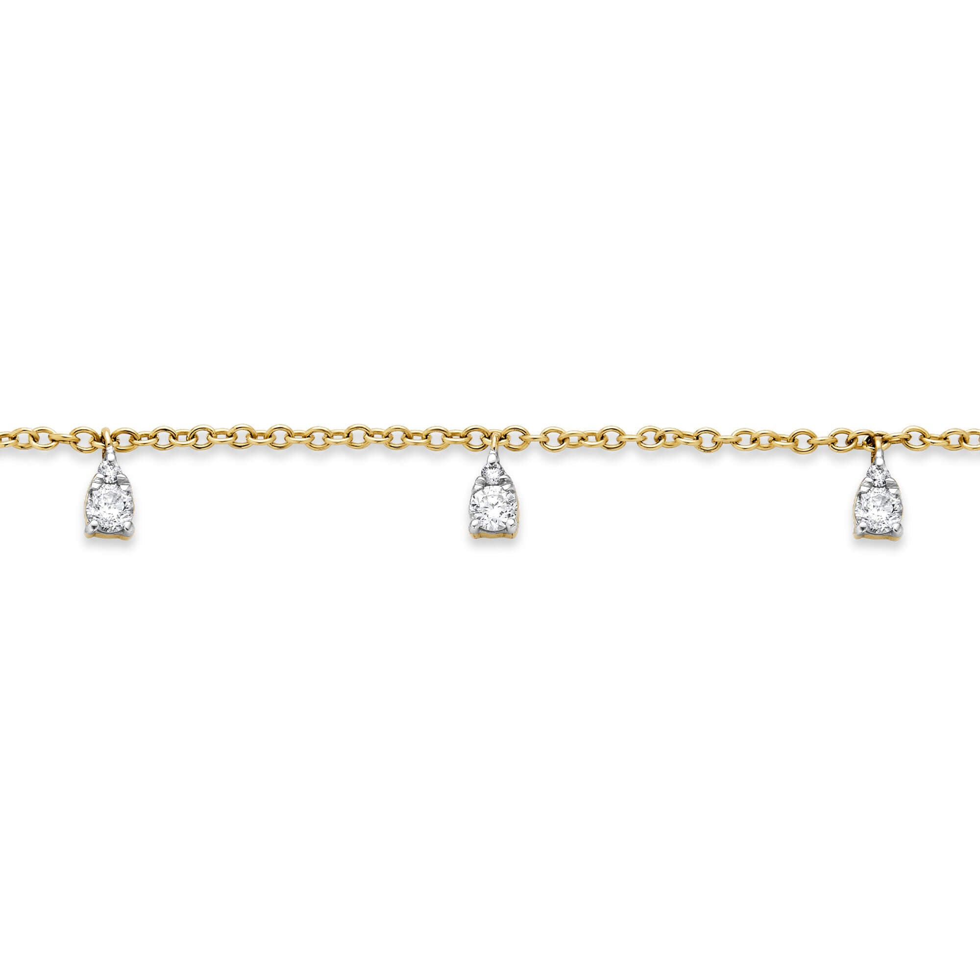 Diamond Petal Bracelet - 3