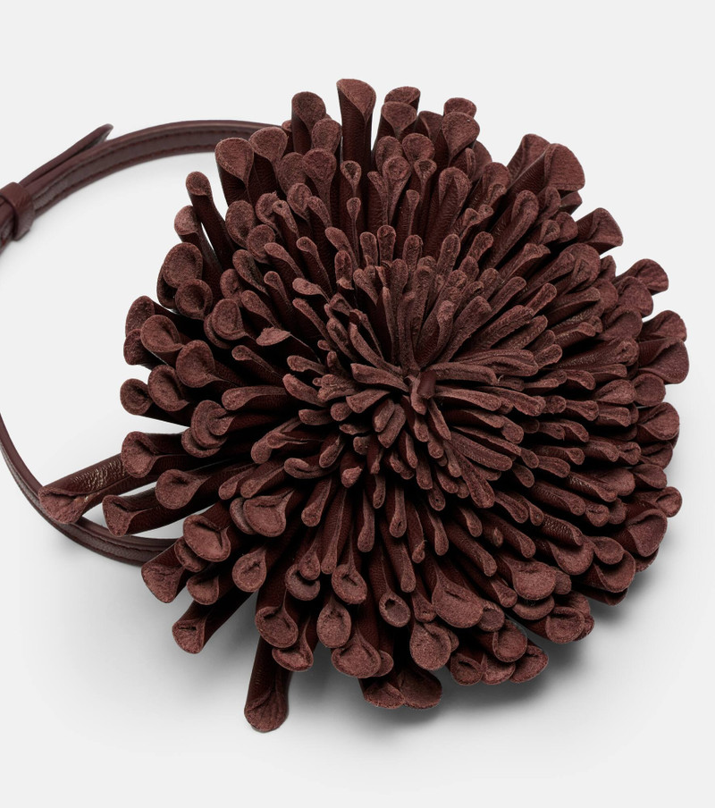 Alaïa Leather choker outlook