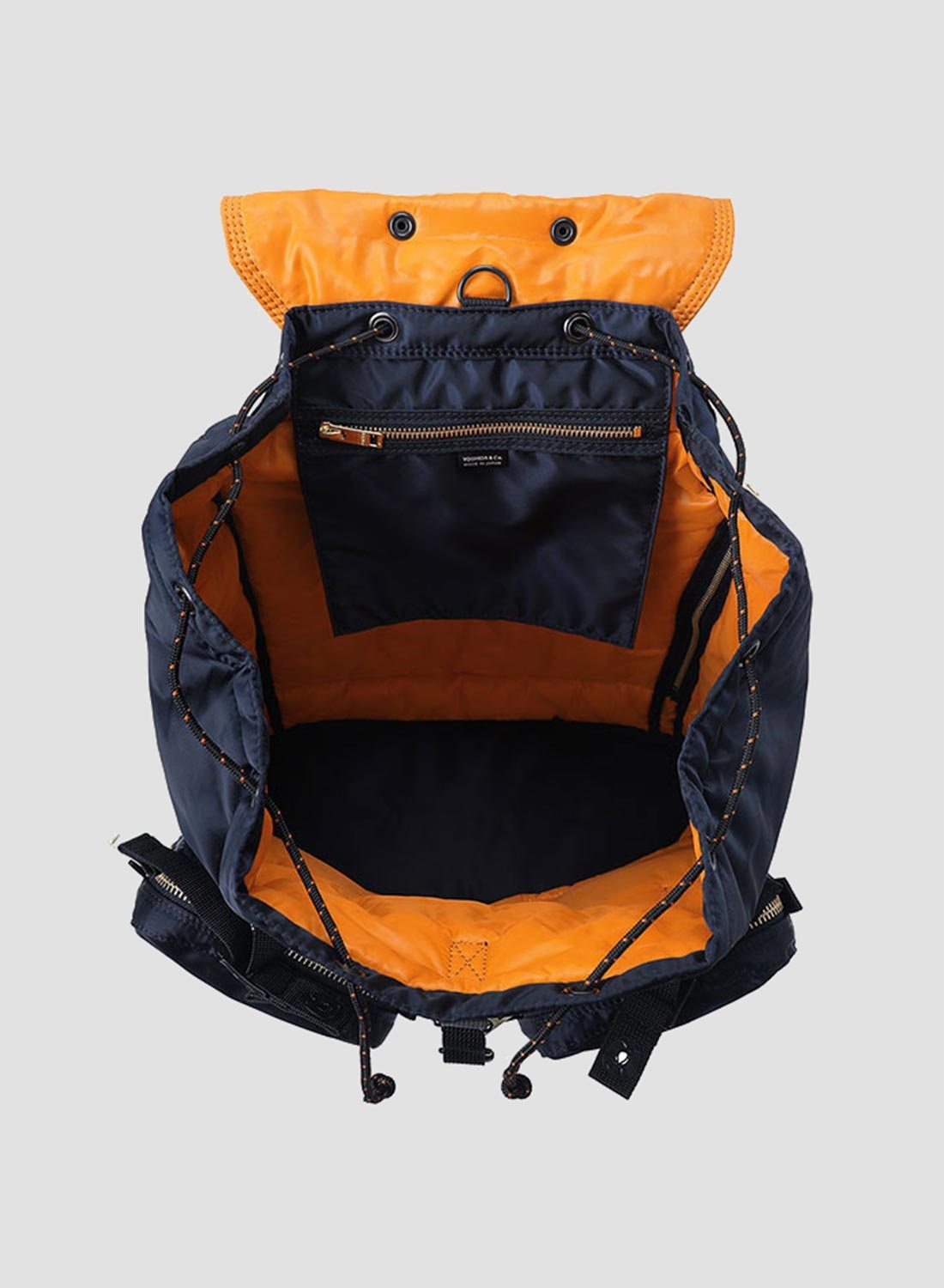 Porter-Yoshida & Co Tanker Backpack in Iron Blue - 6