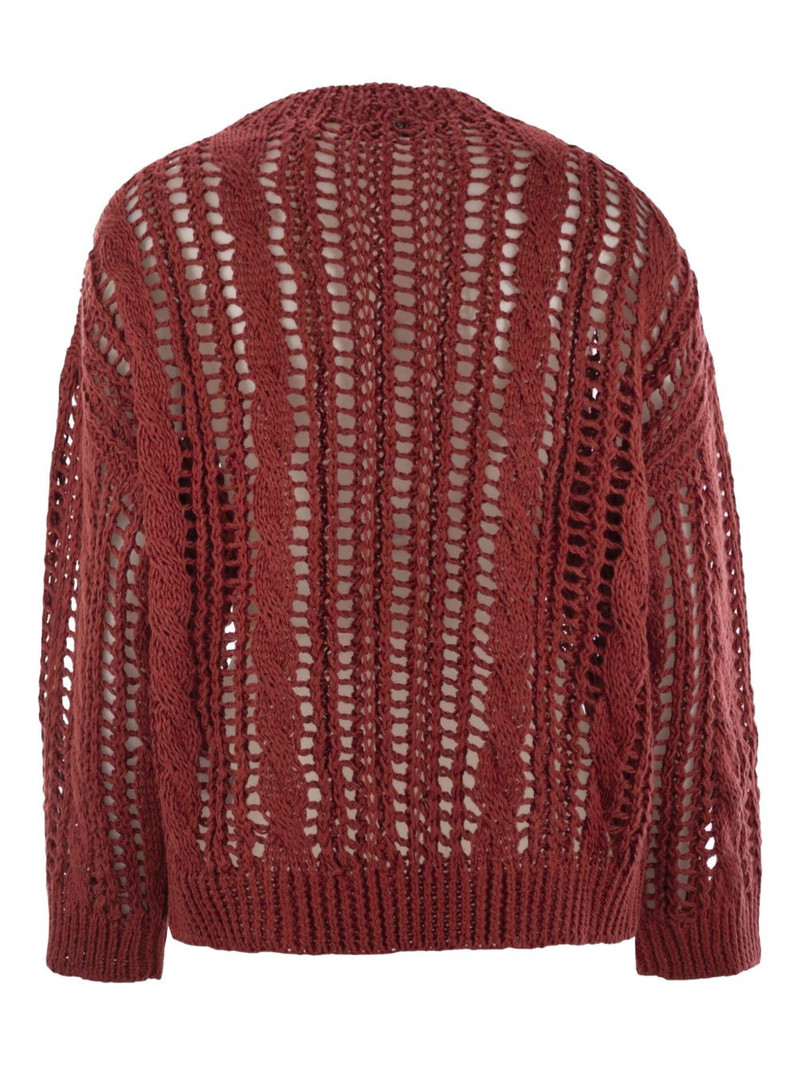 Brunello Cucinelli crew-neck sweater outlook